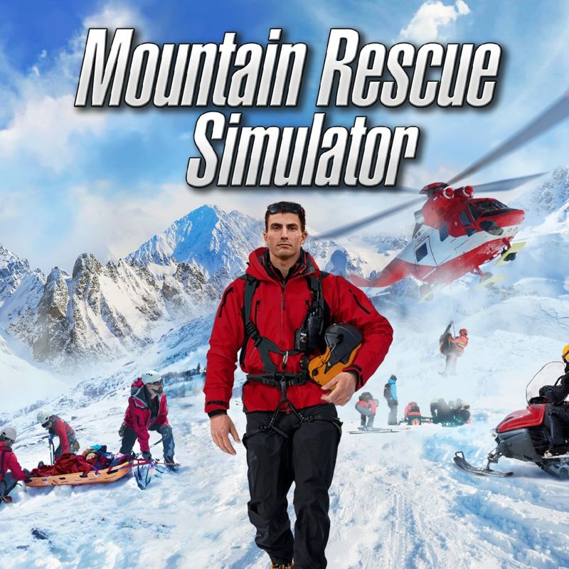 Mountain Rescue Simulator box art for Playstation 4